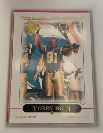 2005 Topps 50th Anniversary #95 Torry Holt — front