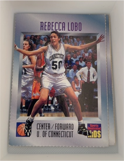 1995 Sports Illustrated for Kids #363 Rebecca Lobo — front