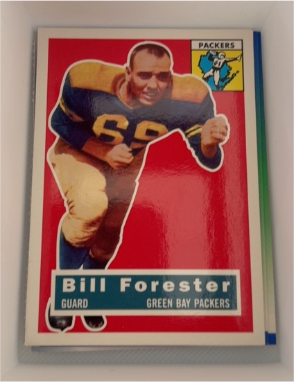 1956 Topps #79 Bill Forester — front