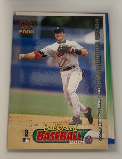 2000 Pacific Backyard Baseball #NNO Nomar Garciaparra — front
