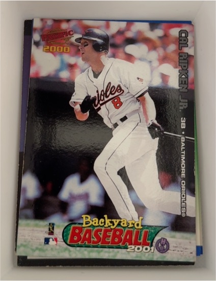 2000 Pacific #38 Cal Ripken Jr. — front