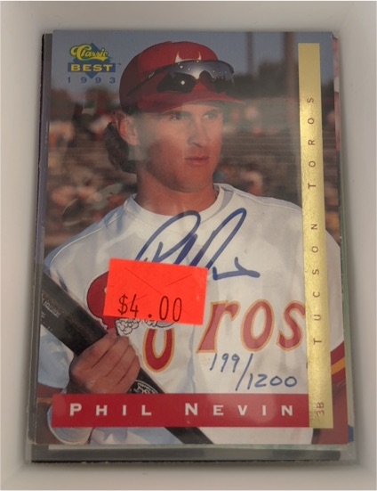 1993 Classic Best #398 Phil Nevin — front