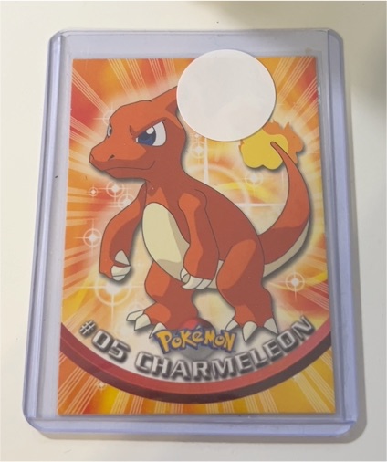 1999 Topps Pokemon #05 Charmeleon — front