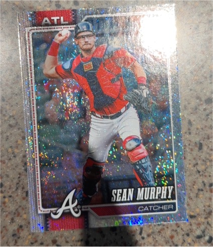 2026 Topps Series 1 #30 Sean Murphy — front