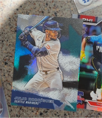 2026 Topps Series 1 Stars of MLB #SMLB-4 Julio Rodriguez — front