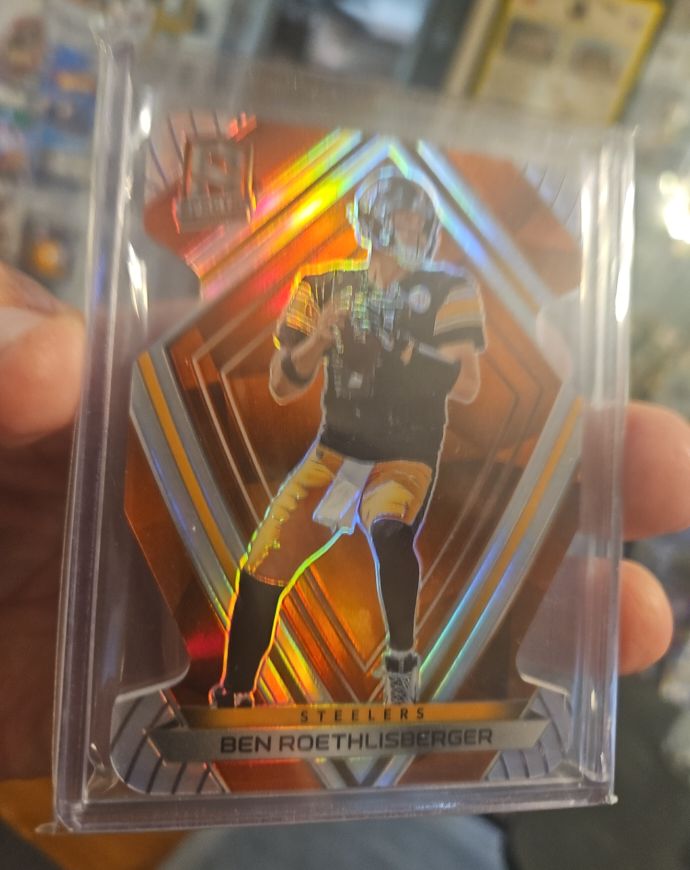 2025 Panini Phoenix #89 Ben Roethlisberger — front