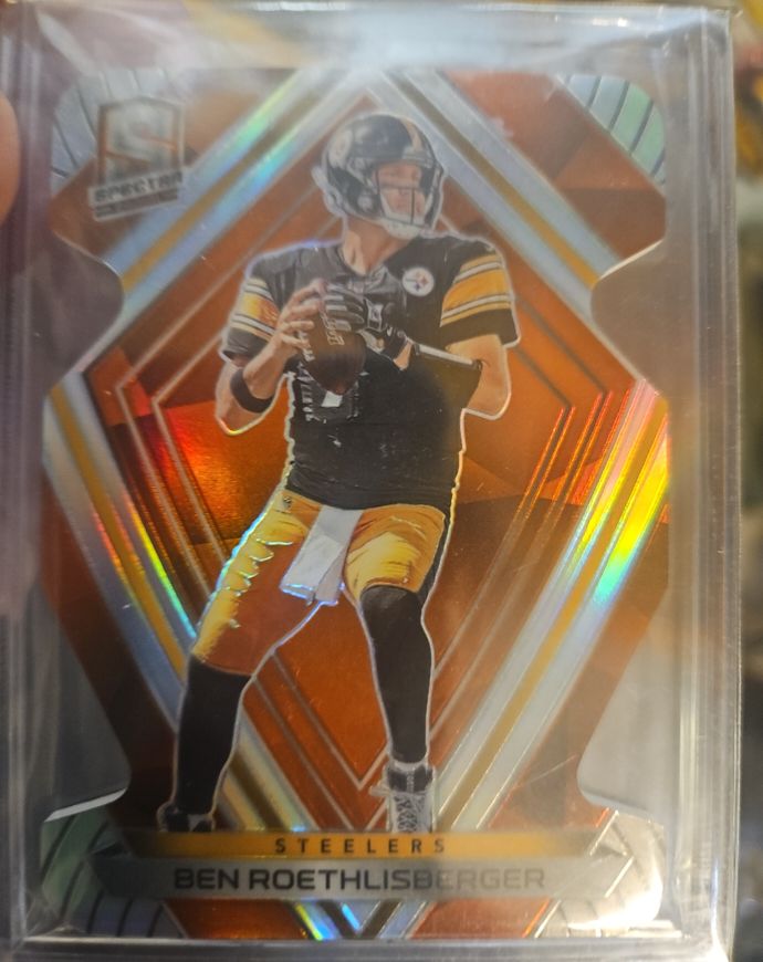 2020 Panini Spectra #61 Ben Roethlisberger — front