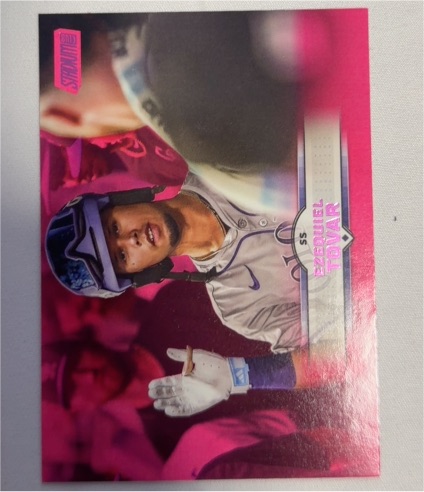 2025 Topps Stadium Club #68 Ezequiel Tovar — front