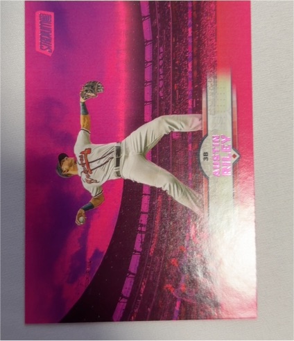 2025 Topps Stadium Club #72 Austin Riley — front