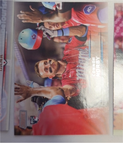 2025 Topps Stadium Club #149 Connor Norby — front