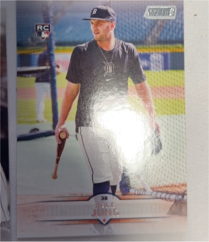 2025 Topps Stadium Club #47 Jace Jung — front