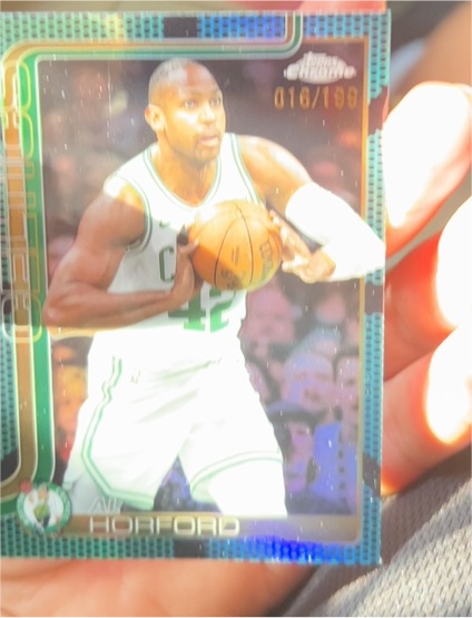2025-26 Topps Chrome #99 Al Horford — front