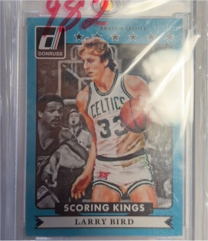 2014-15 Donruss Scoring Kings #31 Larry Bird — front