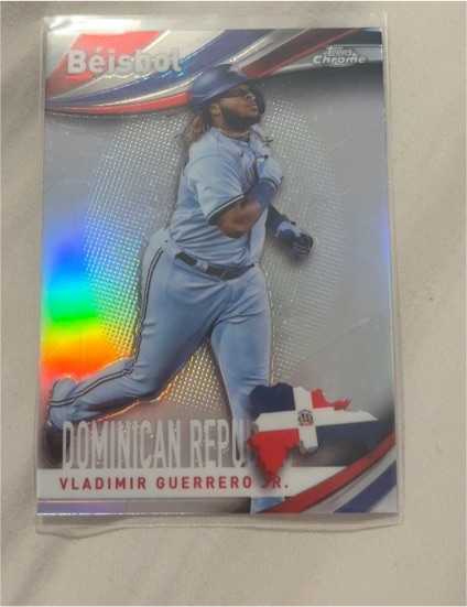 2021 Topps Chrome Beisbol #B-6 Vladimir Guerrero Jr. — front