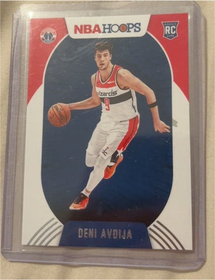 2020-21 Panini NBA Hoops #201 Deni Avdija — front