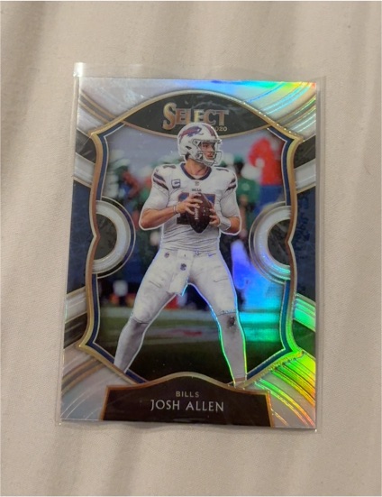 2020 Panini Select Concourse #22 Josh Allen — front
