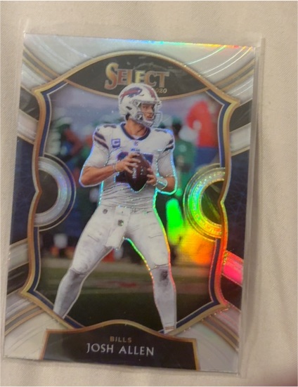 2020 Panini Select #22 Josh Allen — front