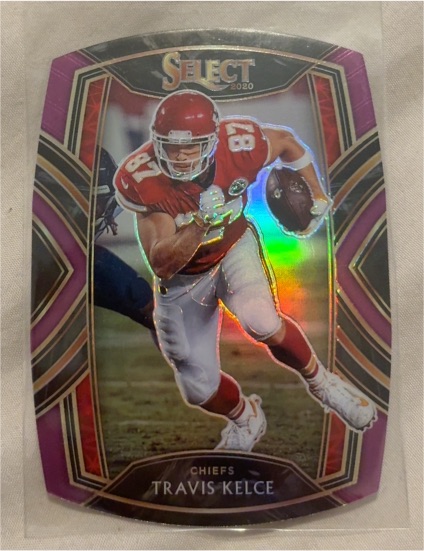 2020 Panini Select #225 Travis Kelce — front