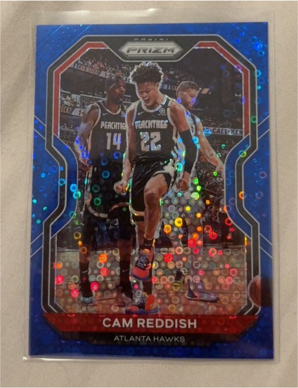 2020-21 Panini Prizm Fast Break #169 Cam Reddish — front