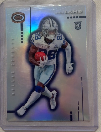 2020 Panini Chronicles Dynagon #D-11 CeeDee Lamb — front