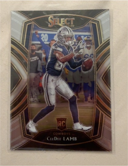 2020 Panini Select #257 CeeDee Lamb — front
