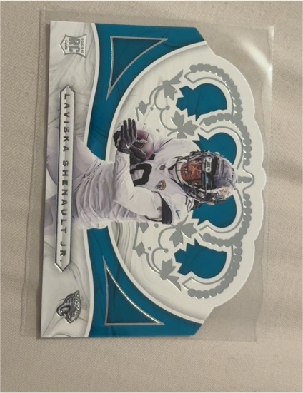 2020 Panini Chronicles Crown Royale #CR-20 Laviska Shenault Jr — front