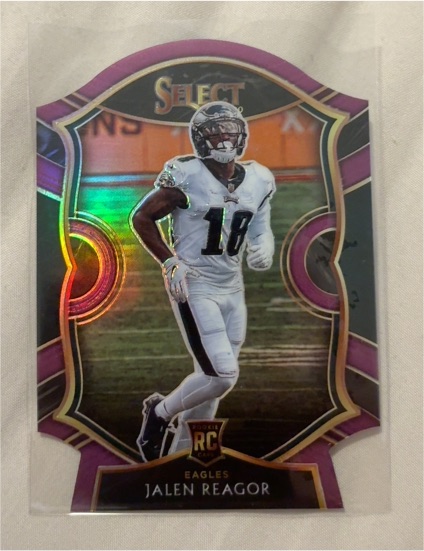 2020 Panini Select #68 Jalen Reagor — front
