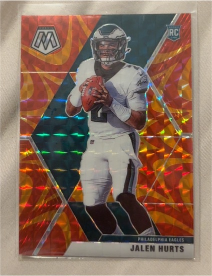 2021 Panini Mosaic #160 Jalen Hurts — front