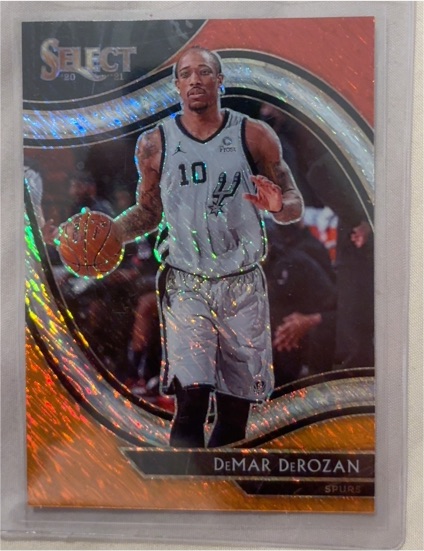 2020-21 Panini Select Courtside #220 DeMar DeRozan — front