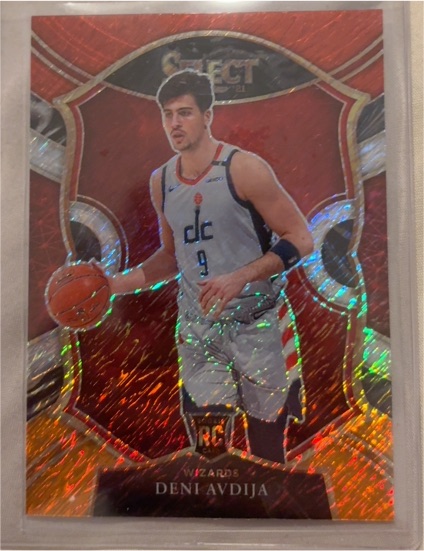 2020-21 Panini Select Concourse #69 Deni Avdija — front
