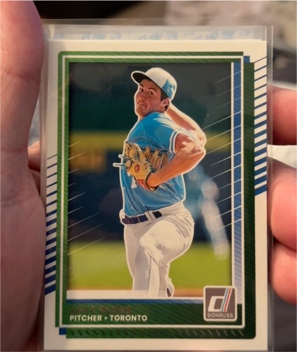2025 Donruss #96 Jake Bloss — front