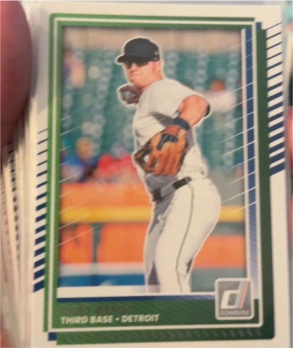 2025 Panini Donruss #80 Colt Keith — front