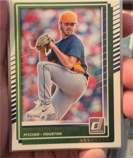 2025 Donruss #47 Spencer Arrighetti — front