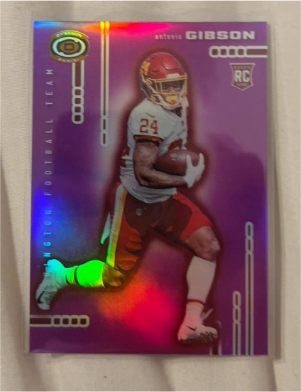 2020 Panini Chronicles Dynagon #D-18 Antonio Gibson — front