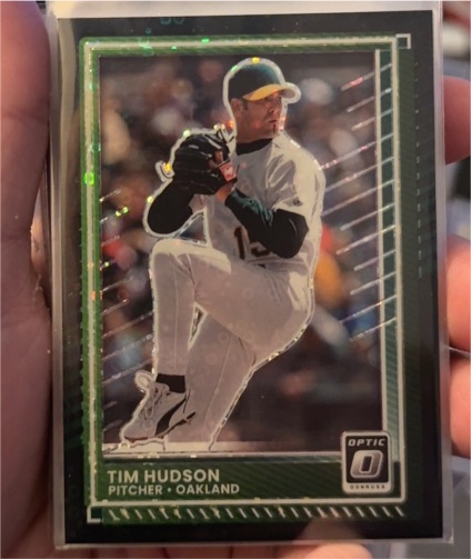 2025 Donruss Optic #20 Tim Hudson — front