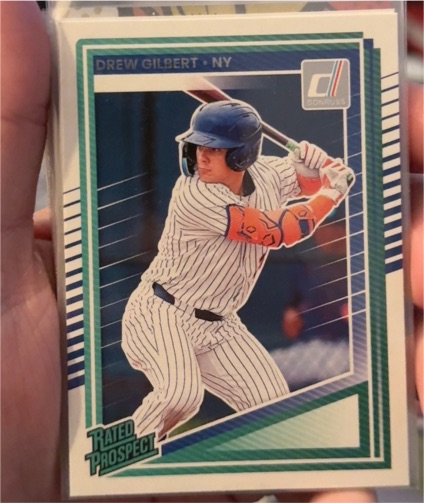 2025 Donruss #157 Drew Gilbert — front