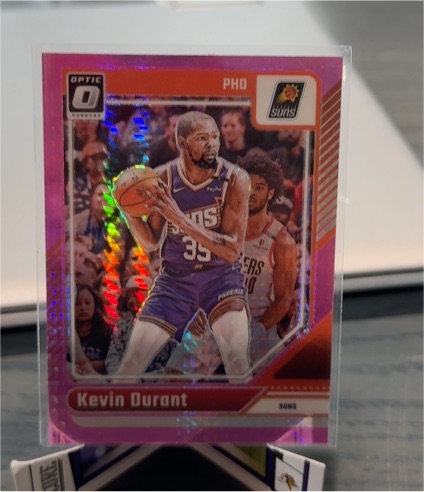 2024-25 Panini Donruss Optic #88 Kevin Durant — front