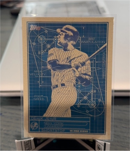 2024 Topps Series 1 #SB-18 Derek Jeter Superstar Blueprint — front