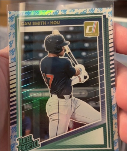2025 Donruss #173 Cam Smith — front
