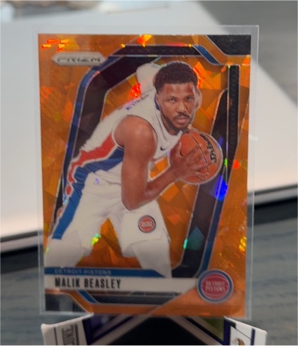 2024-25 Panini Prizm #211 Malik Beasley — front