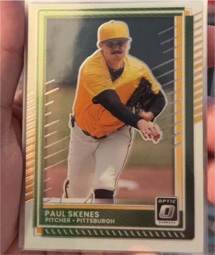 2025 Panini Donruss Optic #29 Paul Skenes — front
