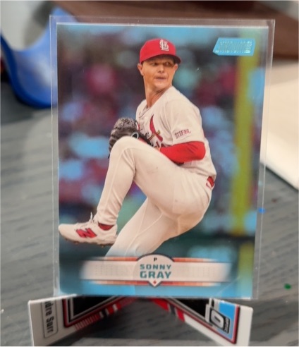 2025 Topps Stadium Club #165 Sonny Gray — front