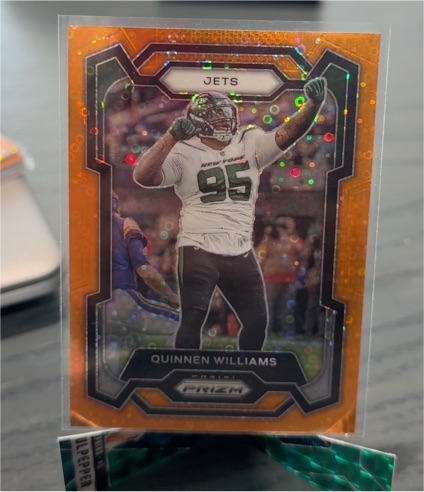 2023 Panini Prizm #234 Quinnen Williams — front