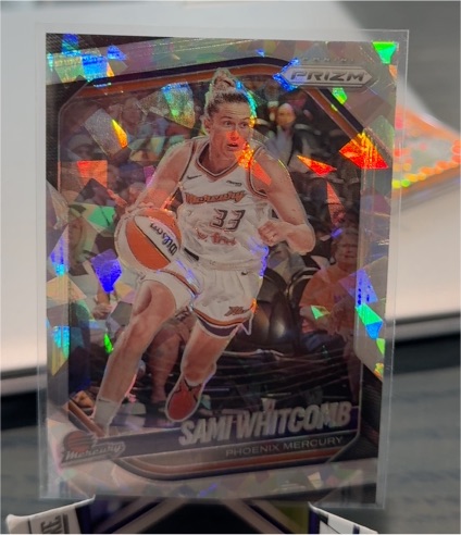 2025 Panini Prizm WNBA #108 Sami Whitcomb — front
