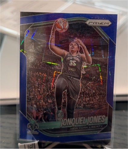 2025 Panini Prizm WNBA #52 Jonquel Jones — front