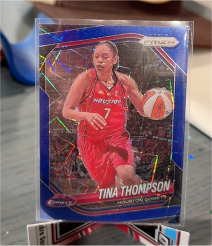 2025 Panini Prizm WNBA #115 Tina Thompson — front