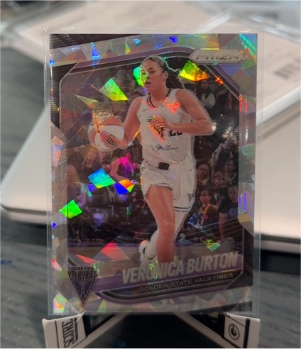 2025 Panini Prizm WNBA #70 Veronica Burton — front