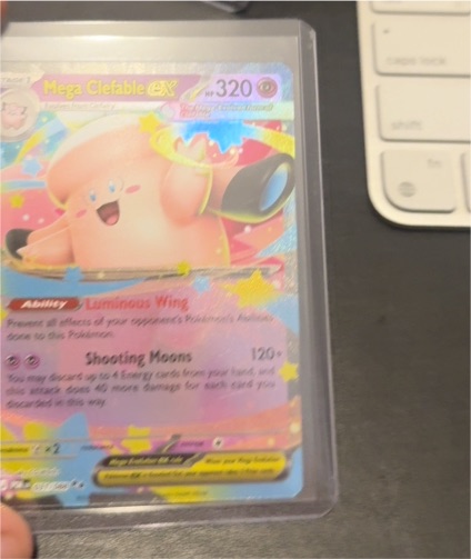 2023 Pokémon Perfect Order #31 Mega Clefable EX — front