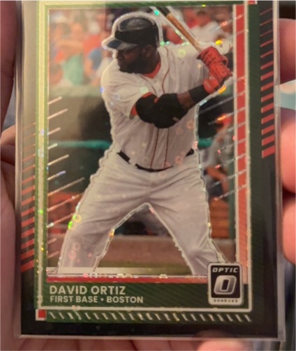 2025 Panini Donruss Optic #61 David Ortiz — front