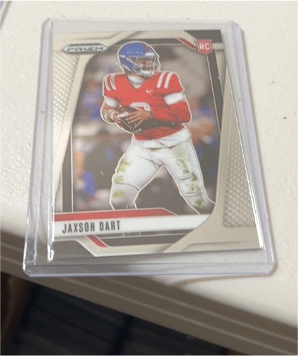 2025 Panini Prizm Draft Picks #90 Jaxson Dart — front